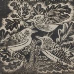 1315 2190 WOOD ENGRAVING